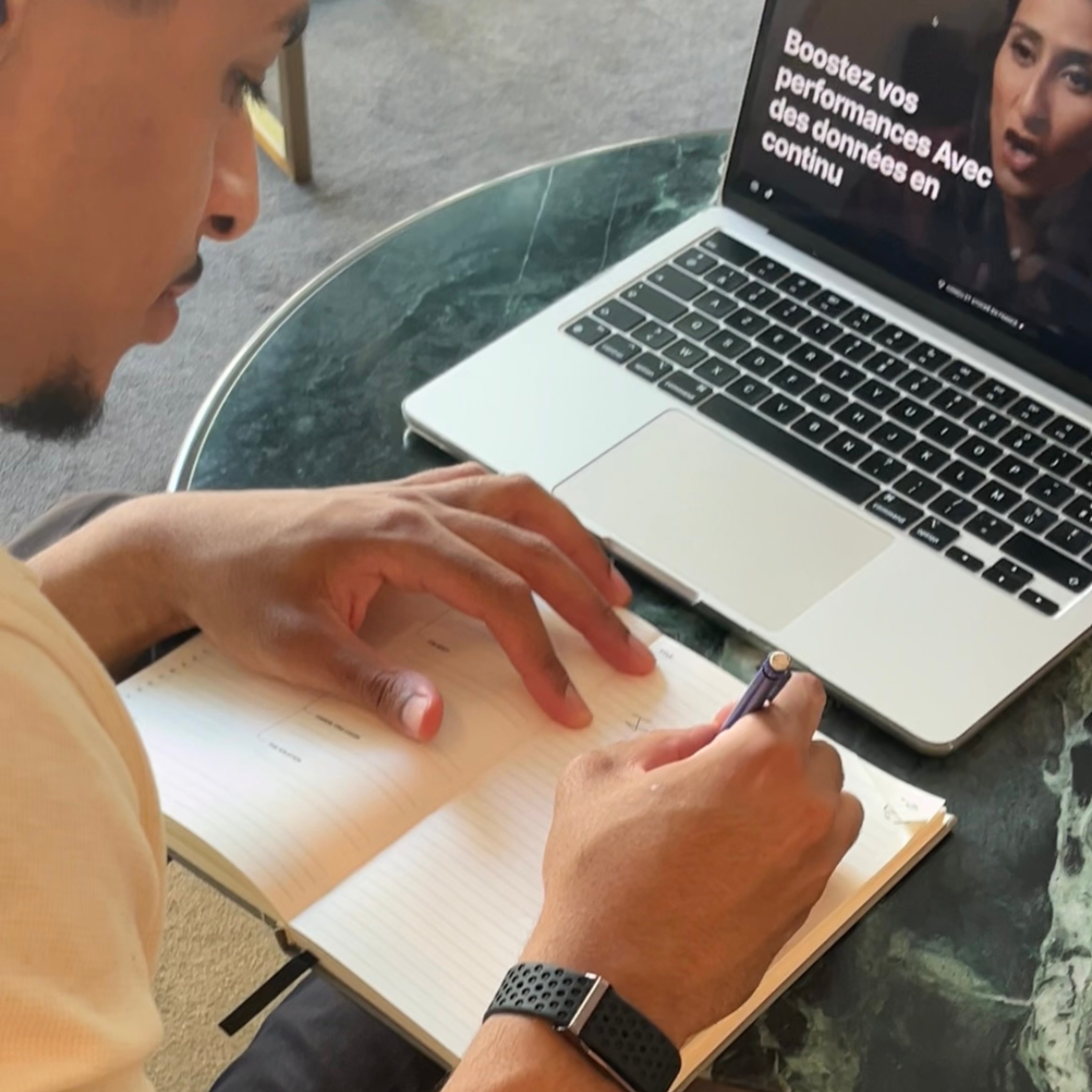 Le matin où mon tracker m’a dit que j’allais bien... alors que mon corps criait le contraire.