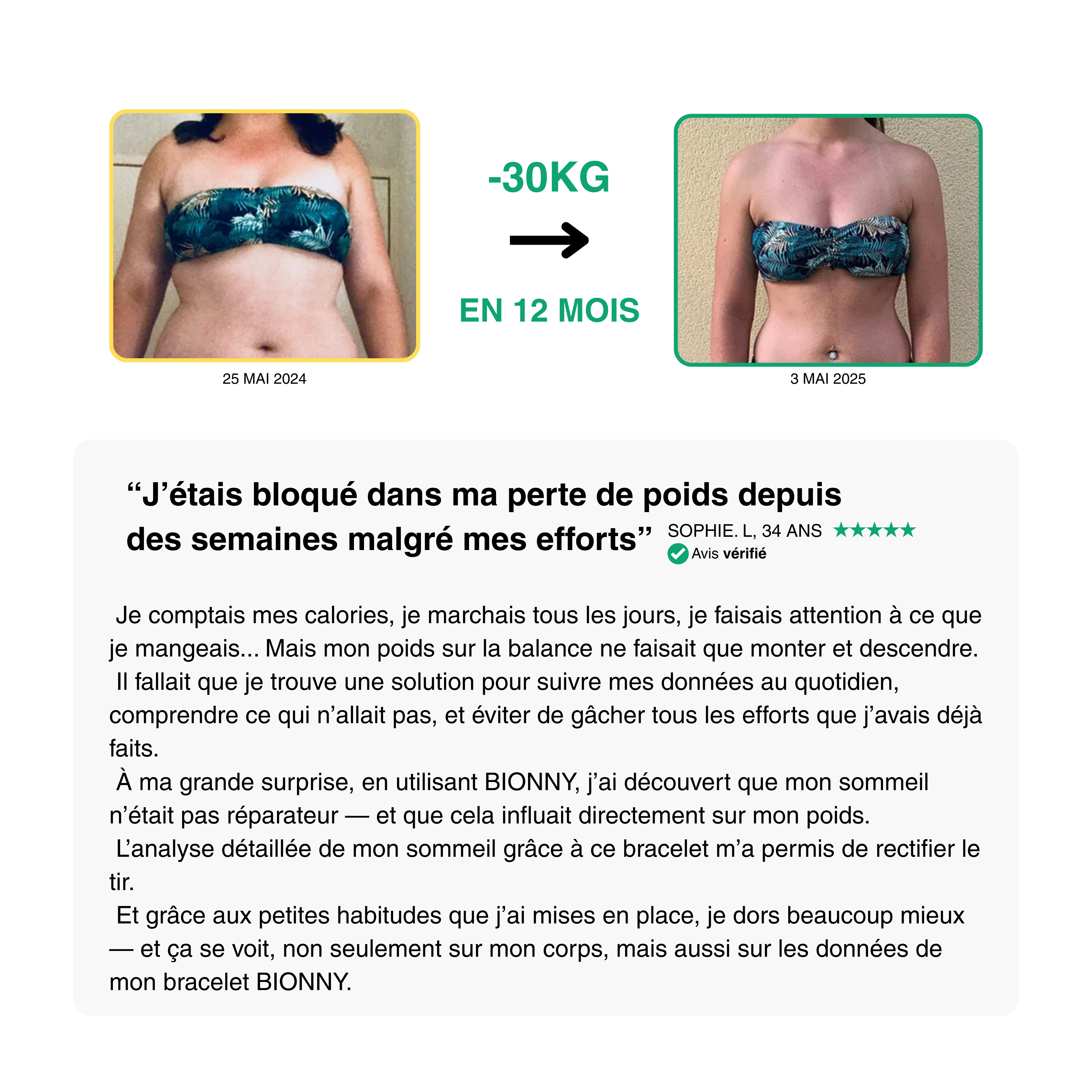 BIONNY 4.0 - La montre de santé biométrique qui comprend votre corps mieux que vous.