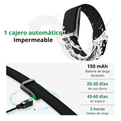BIONNY 4.0 - el reloj biométrico que entiende tu cuerpo mejor que tú mismo.