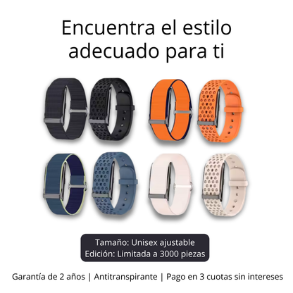 BIONNY 4.0 - el reloj biométrico que entiende tu cuerpo mejor que tú mismo.