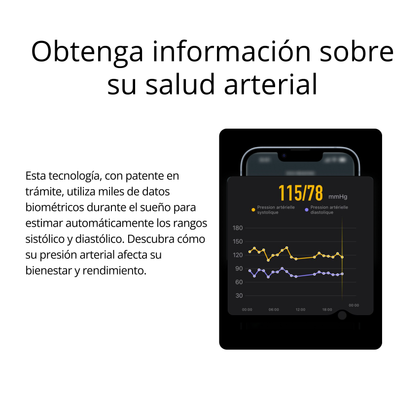BIONNY 4.0 - el reloj biométrico que entiende tu cuerpo mejor que tú mismo.