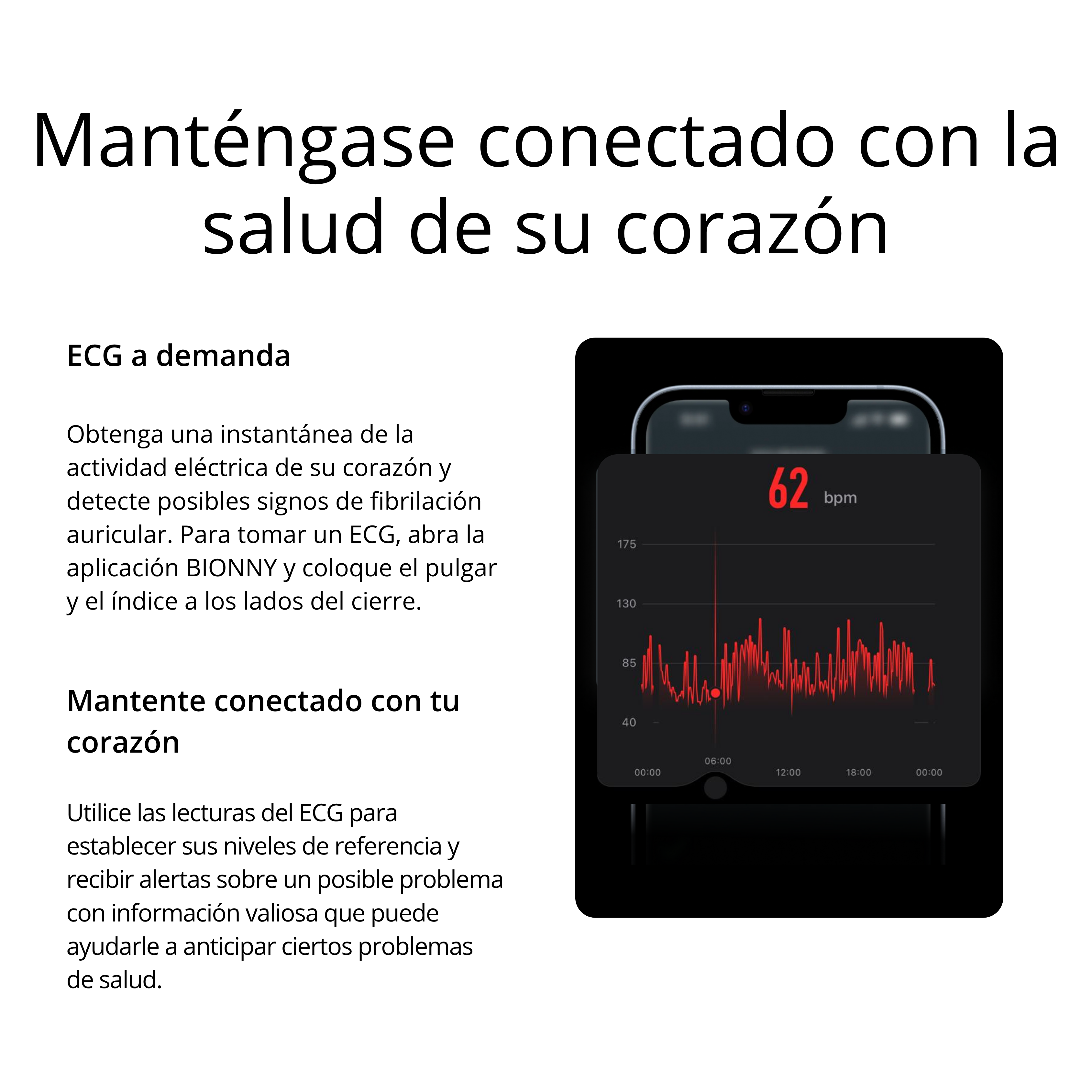BIONNY 4.0 - el reloj biométrico que entiende tu cuerpo mejor que tú mismo.