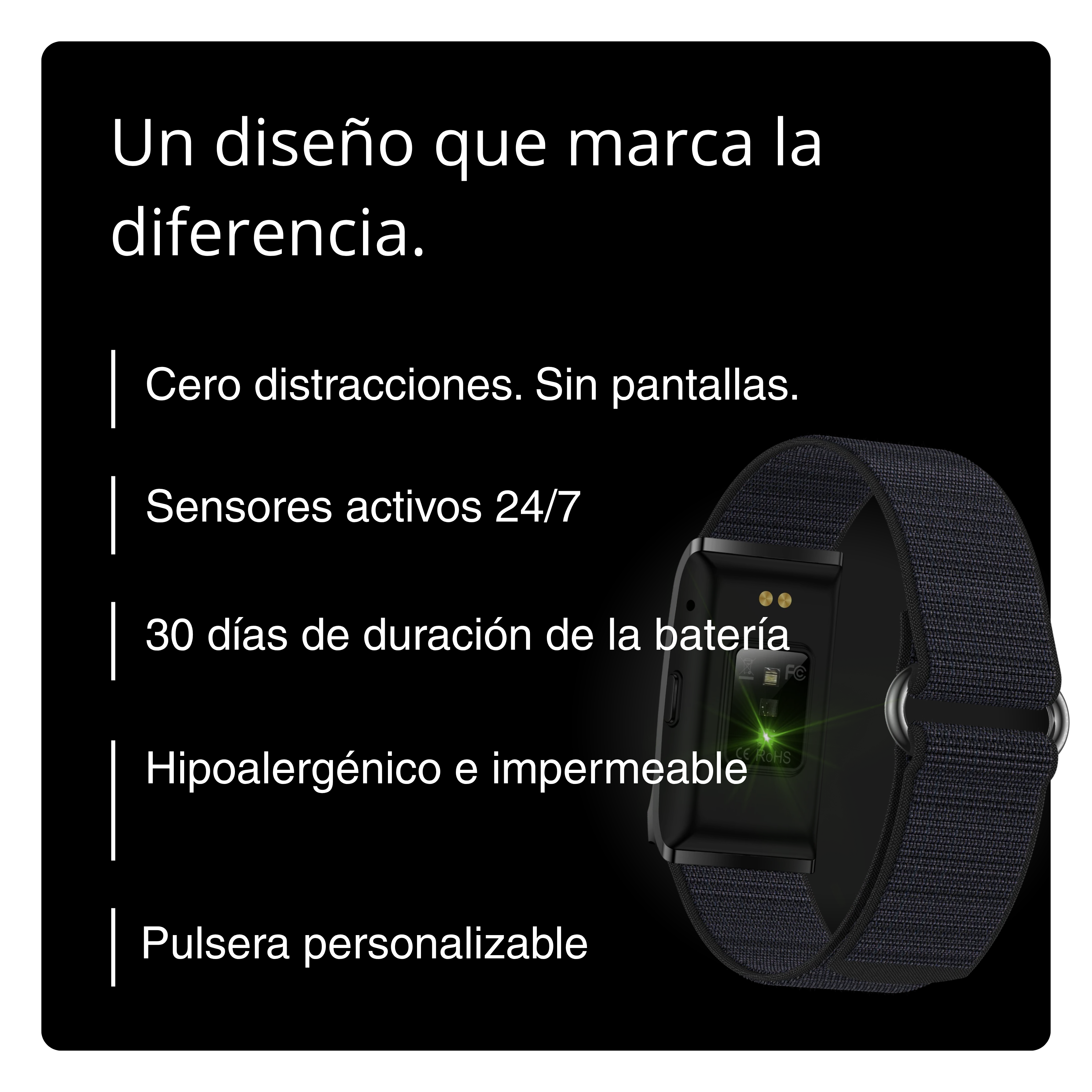 BIONNY 4.0 - el reloj biométrico que entiende tu cuerpo mejor que tú mismo.