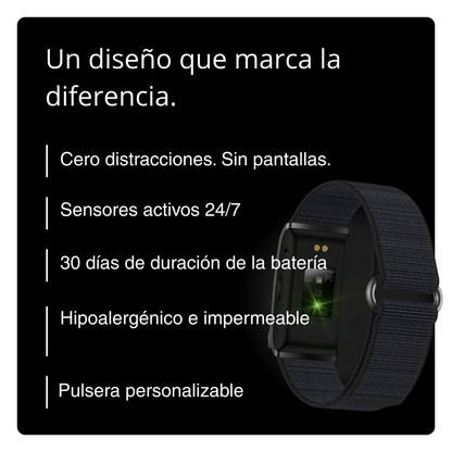 BIONNY 4.0 - el reloj biométrico que entiende tu cuerpo mejor que tú mismo.